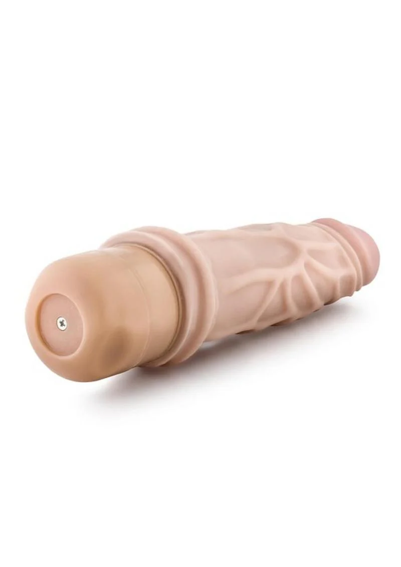 Dr. Skin Cock Vibe 3 Vibrating Dildo - Image 7