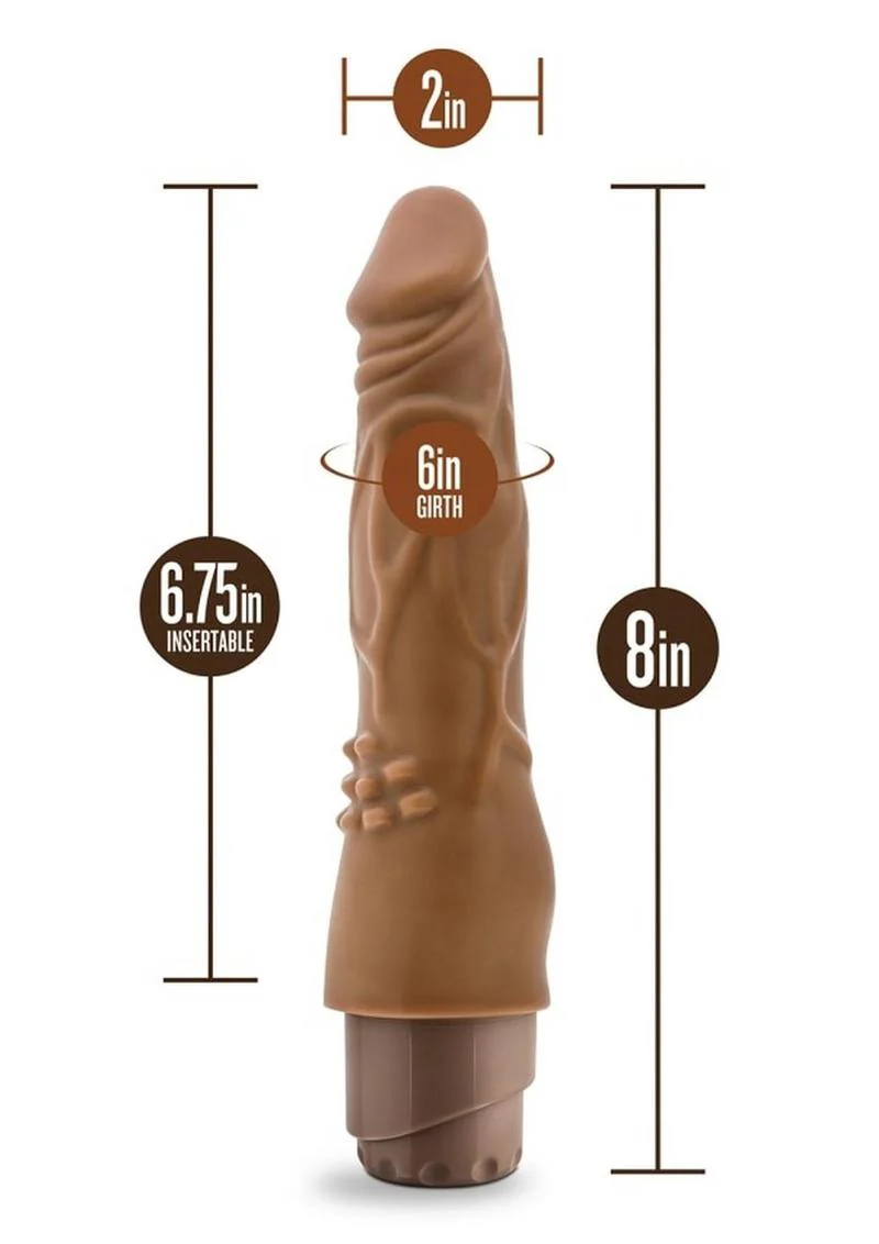 Dr. Skin Cock Vibe 4 Vibrating Dildo - Image 4