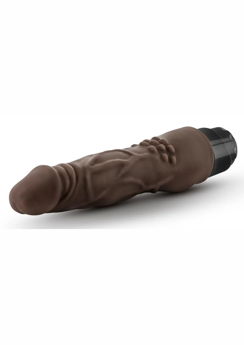 Dr. Skin Cock Vibe 4 Vibrating Dildo - Image 5