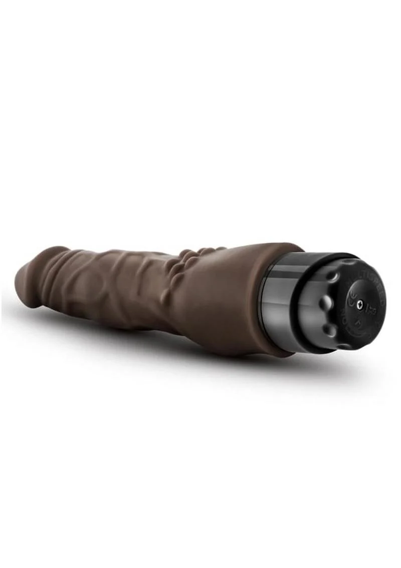 Dr. Skin Cock Vibe 4 Vibrating Dildo - Image 7