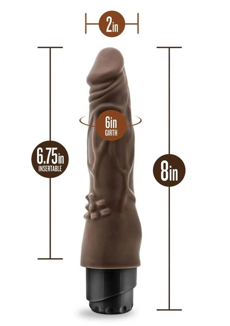 Dr. Skin Cock Vibe 4 Vibrating Dildo - Image 8