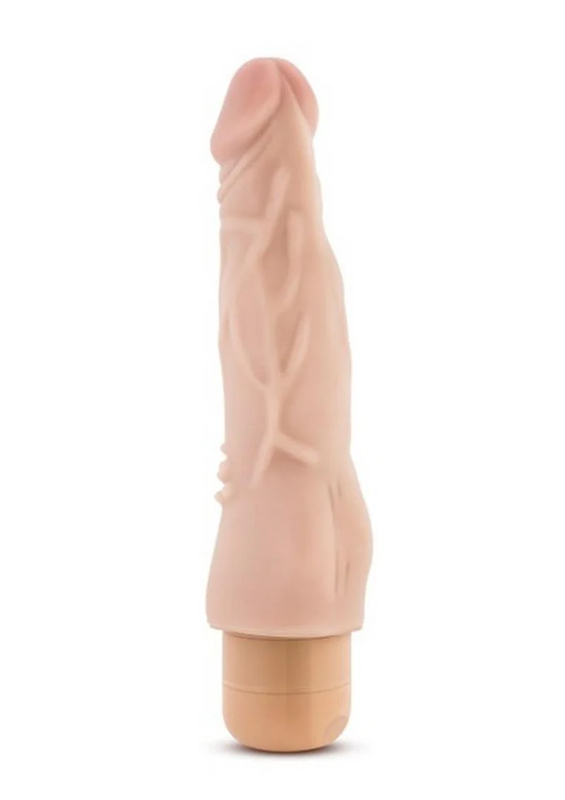 Dr. Skin Cock Vibe 4 Vibrating Dildo - Image 9