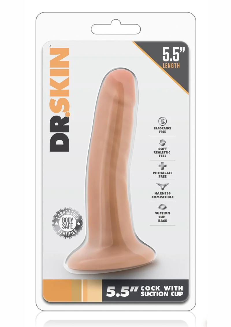 Dr. Skin Dildo with Suction Cup - Image 10