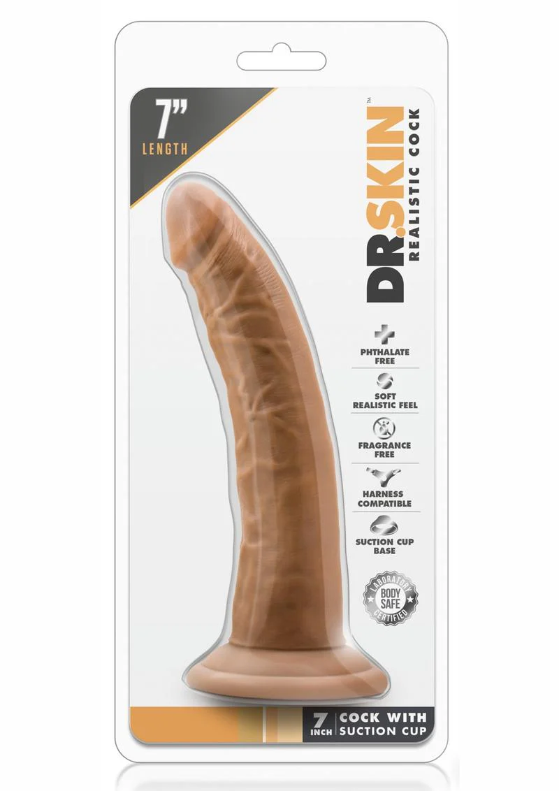 Dr. Skin Dildo with Suction Cup - Image 14