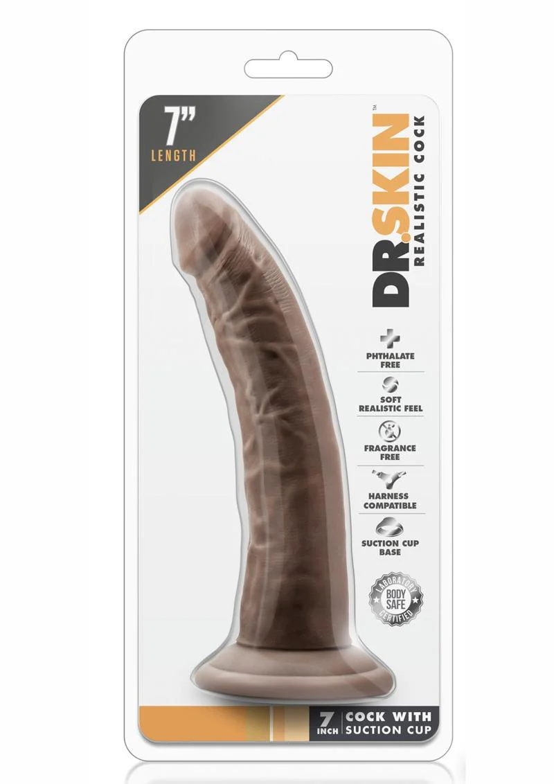 Dr. Skin Dildo with Suction Cup - Image 18