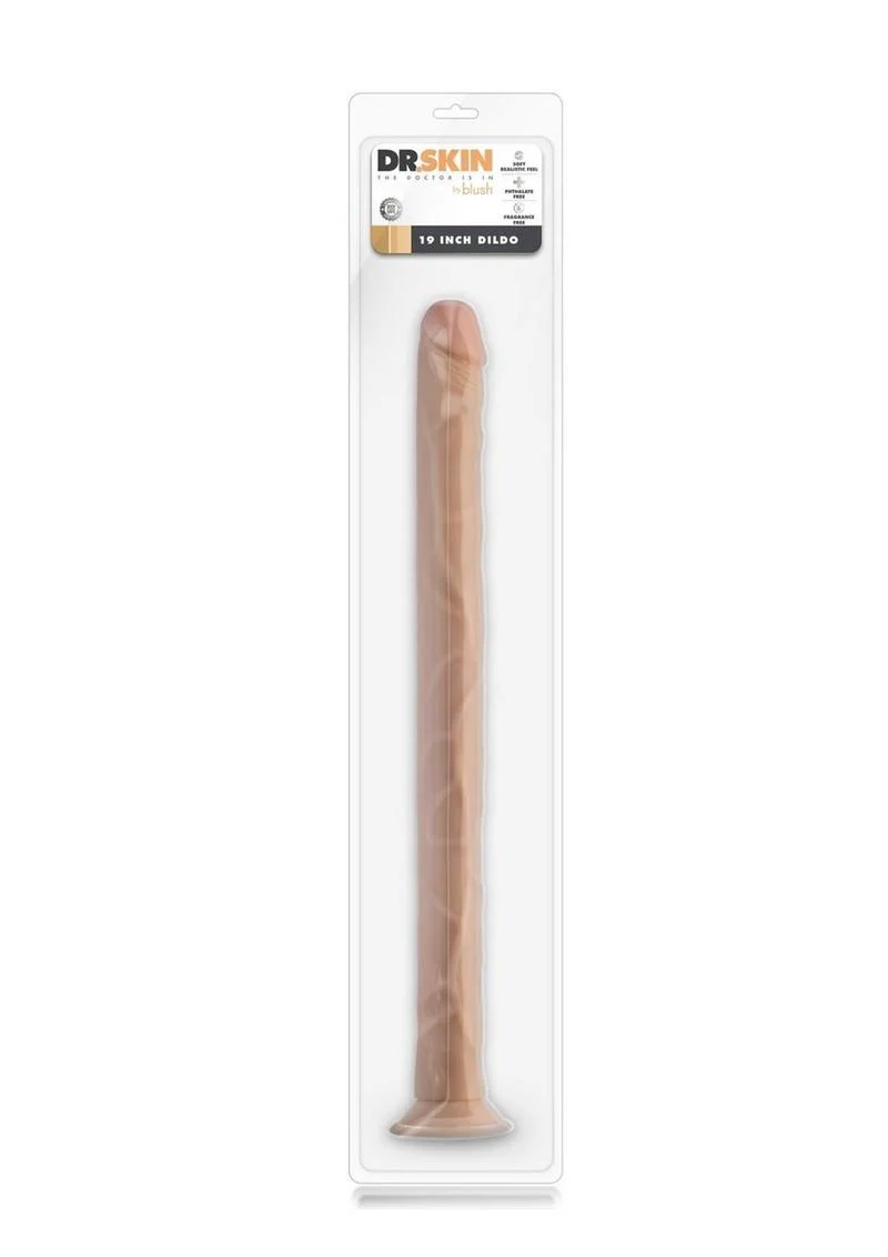 Dr. Skin Dildo with Suction Cup - Image 2