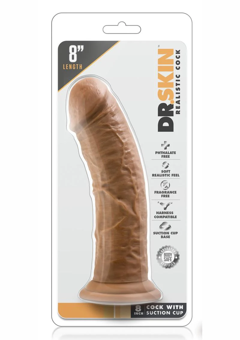 Dr. Skin Dildo with Suction Cup - Image 22