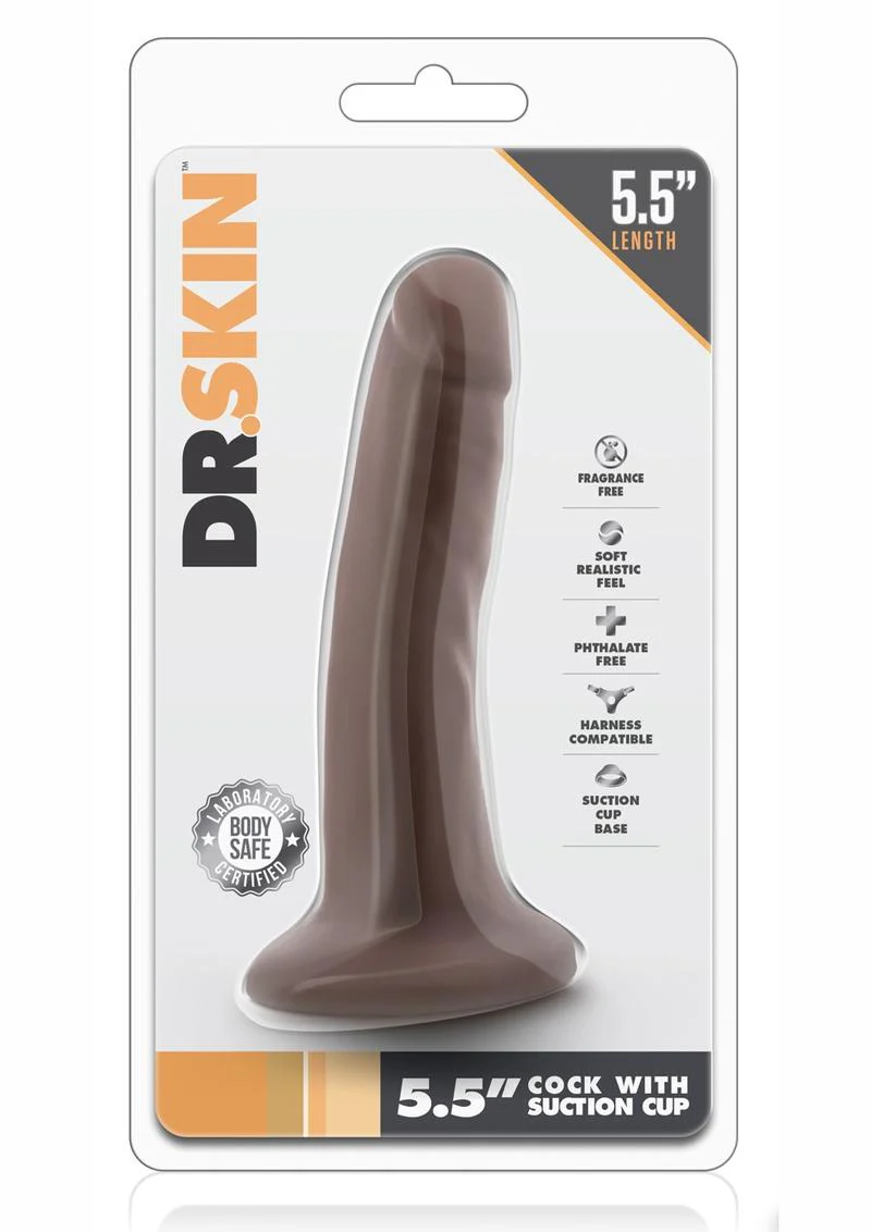 Dr. Skin Dildo with Suction Cup - Image 6