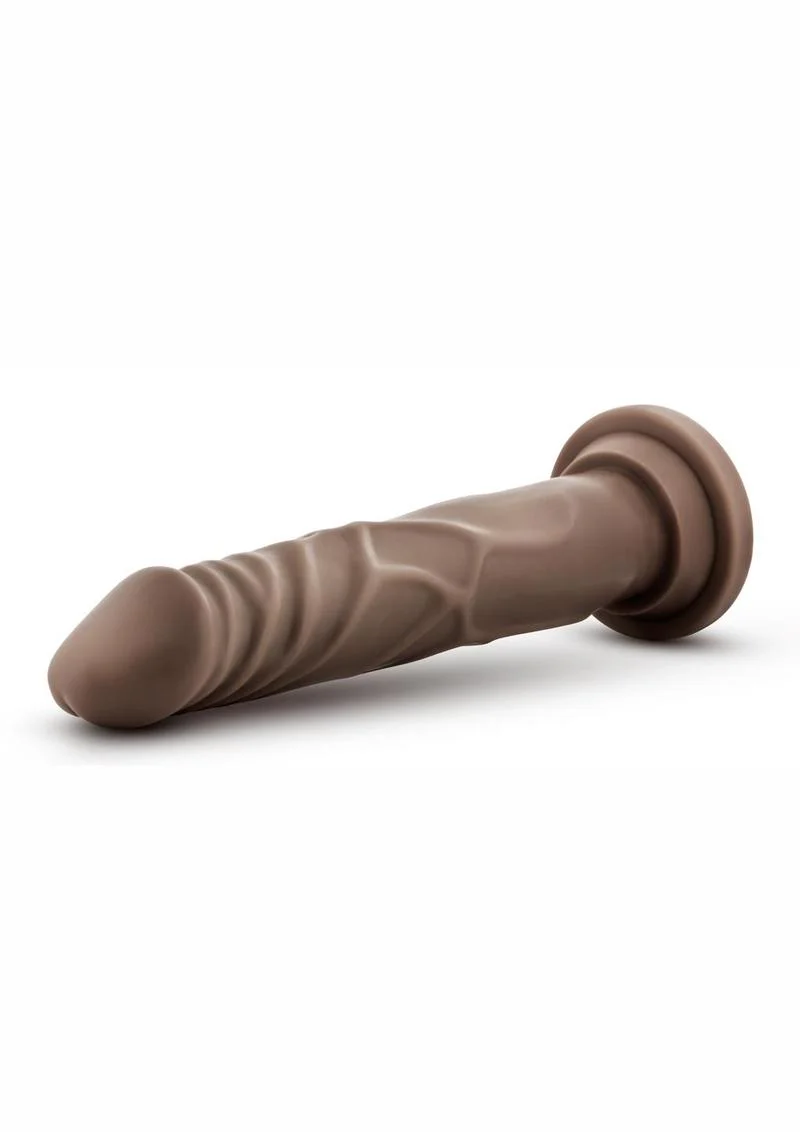 Dr. Skin Dr. Carter Silicone Dildo with Suction Cup - Image 3