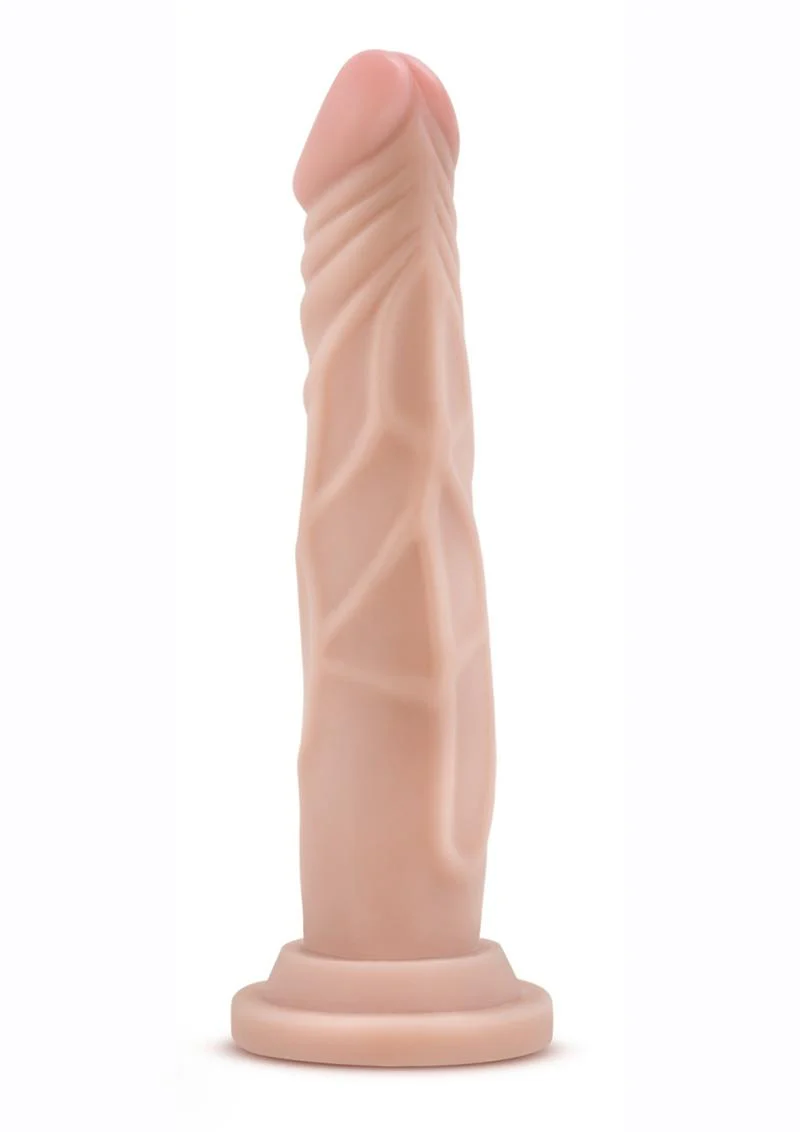 Dr. Skin Dr. Carter Silicone Dildo with Suction Cup - Image 5