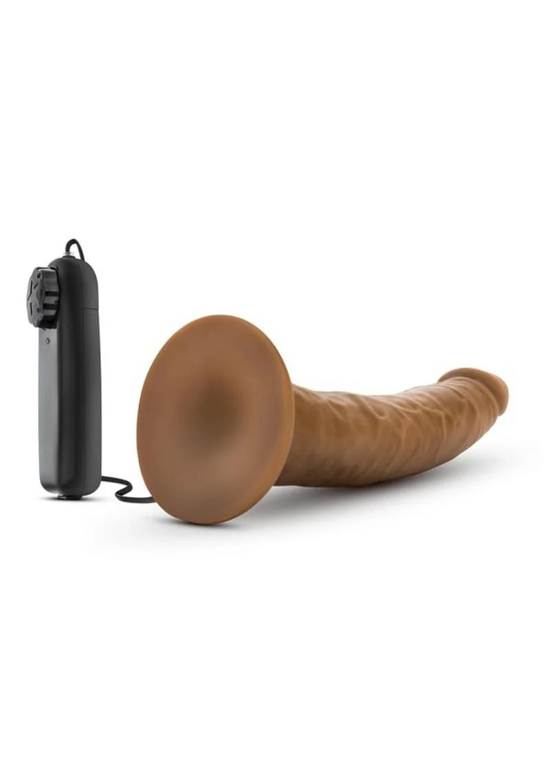 Dr. Skin Dr. Dave Vibrating Dildo with Suction Cup - Image 3