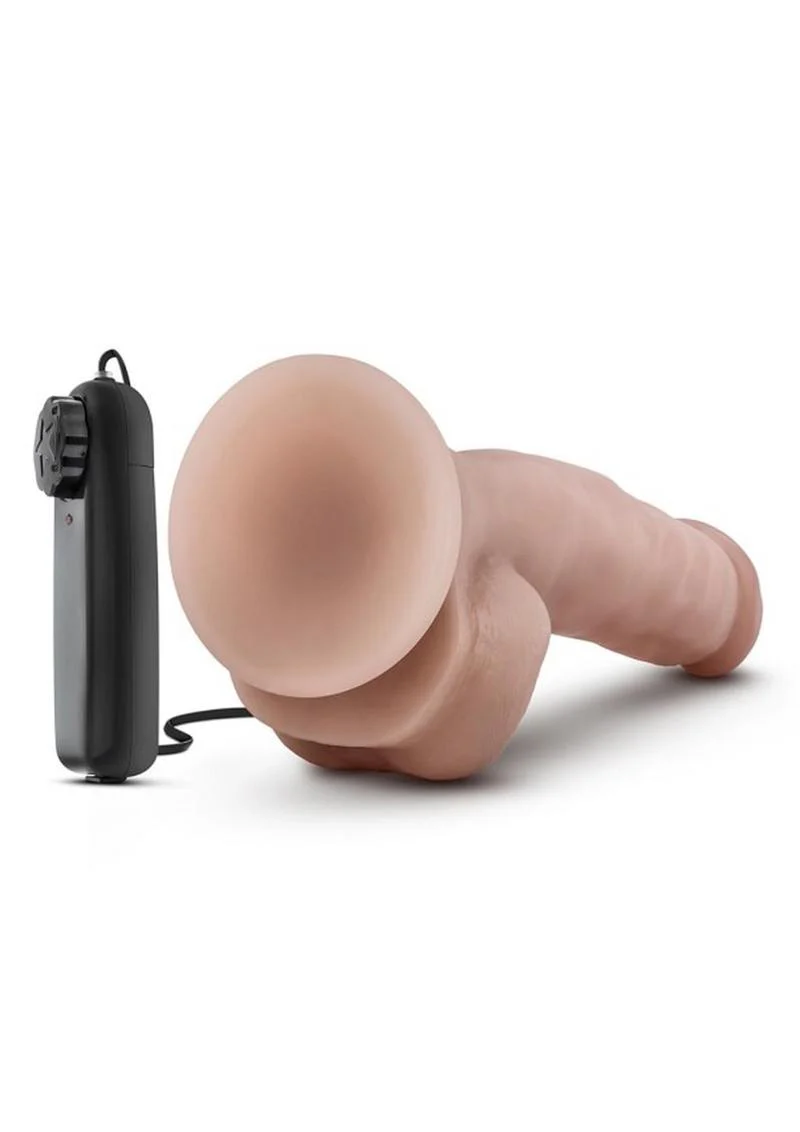 Dr. Skin Dr. Jay Vibrating Dildo with Balls and Remote Control - Image 4