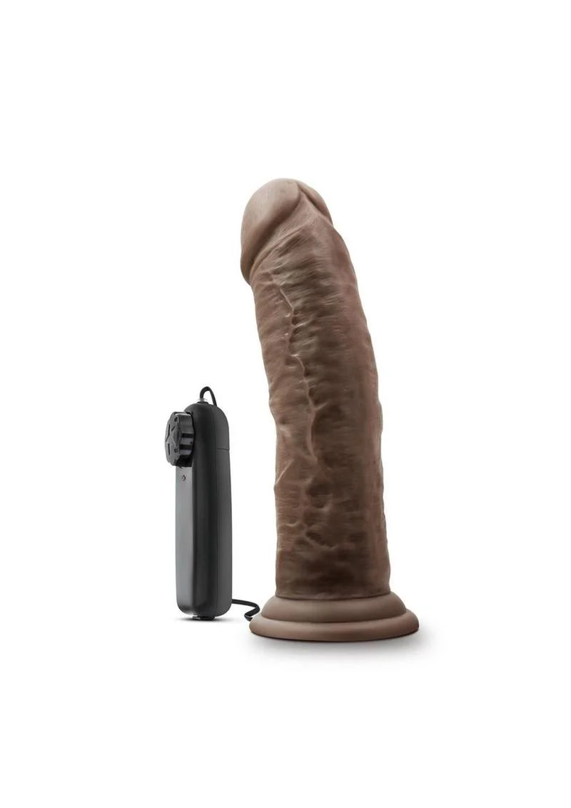 Dr. Skin Dr. Joe Vibrating Dildo with Remote Control - Image 4
