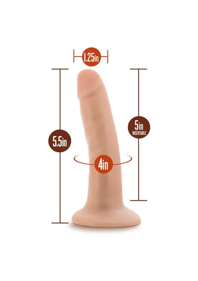 Dr. Skin Dr. Lucas Silicone Dildo with Suction Cup - Image 7
