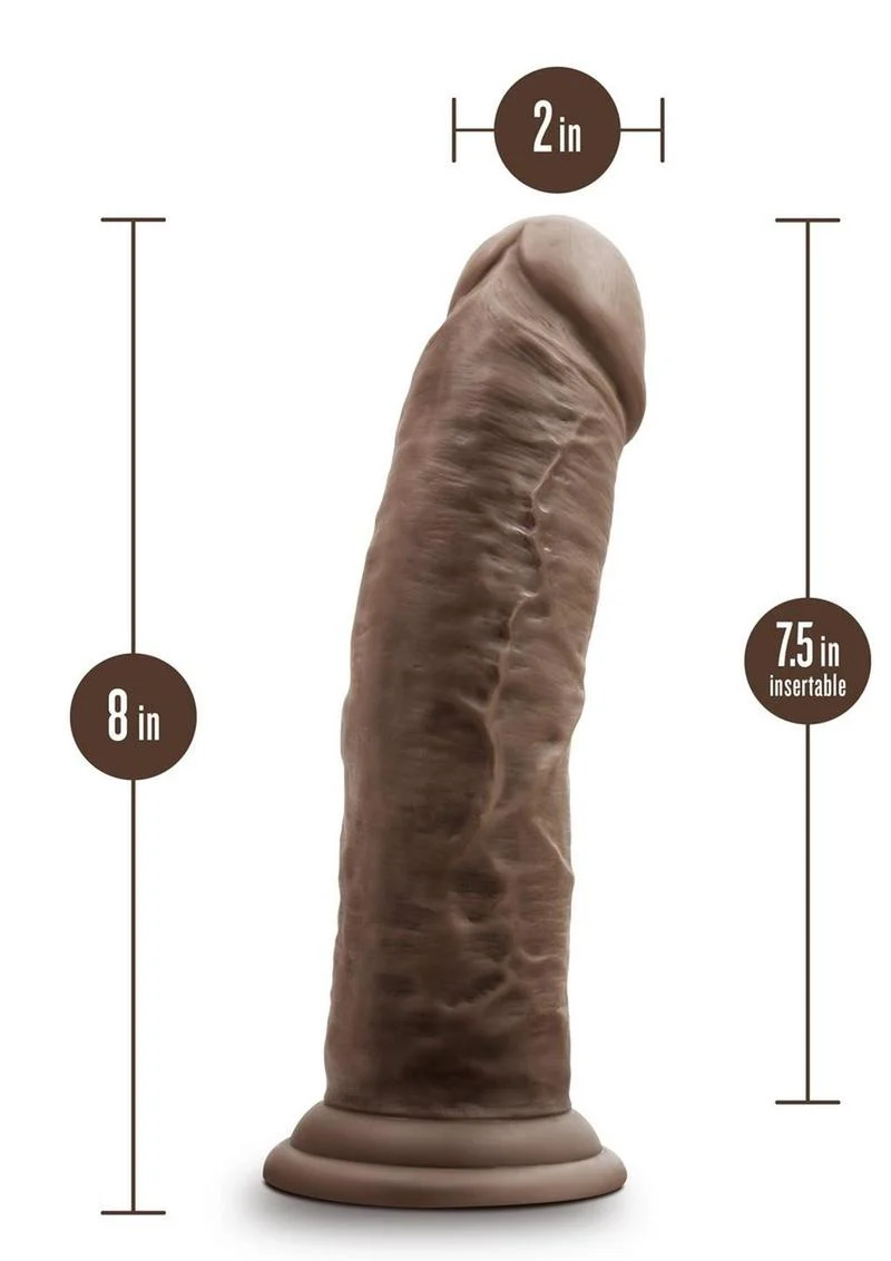Dr. Skin Dr. Shepherd Silicone Dildo with Suction Cup - Image 4