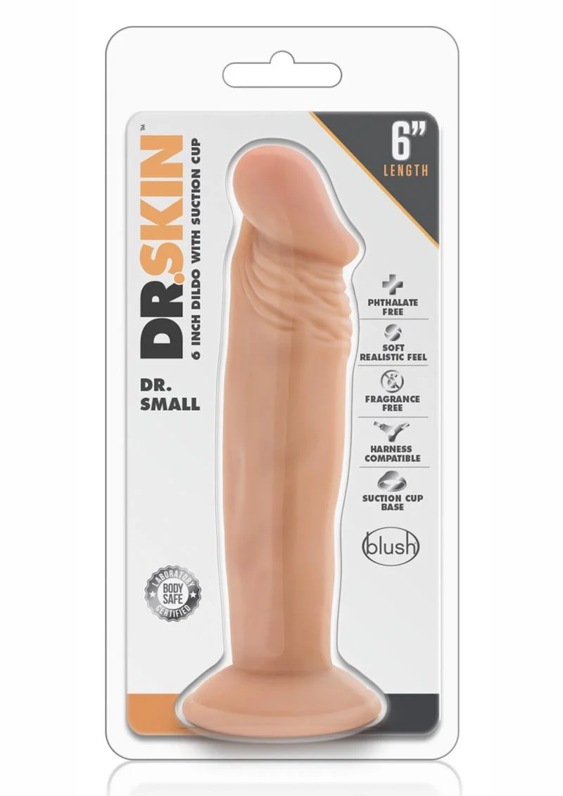 Dr. Skin Dr. Small Dildo with Suction Cup - Image 2