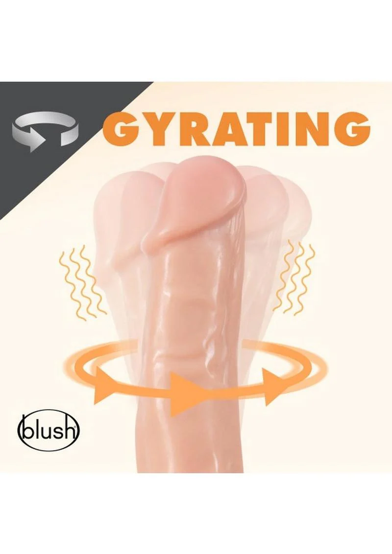 Dr. Skin Dr. Spin Gyrating Dildo with Suction Cup - Image 11