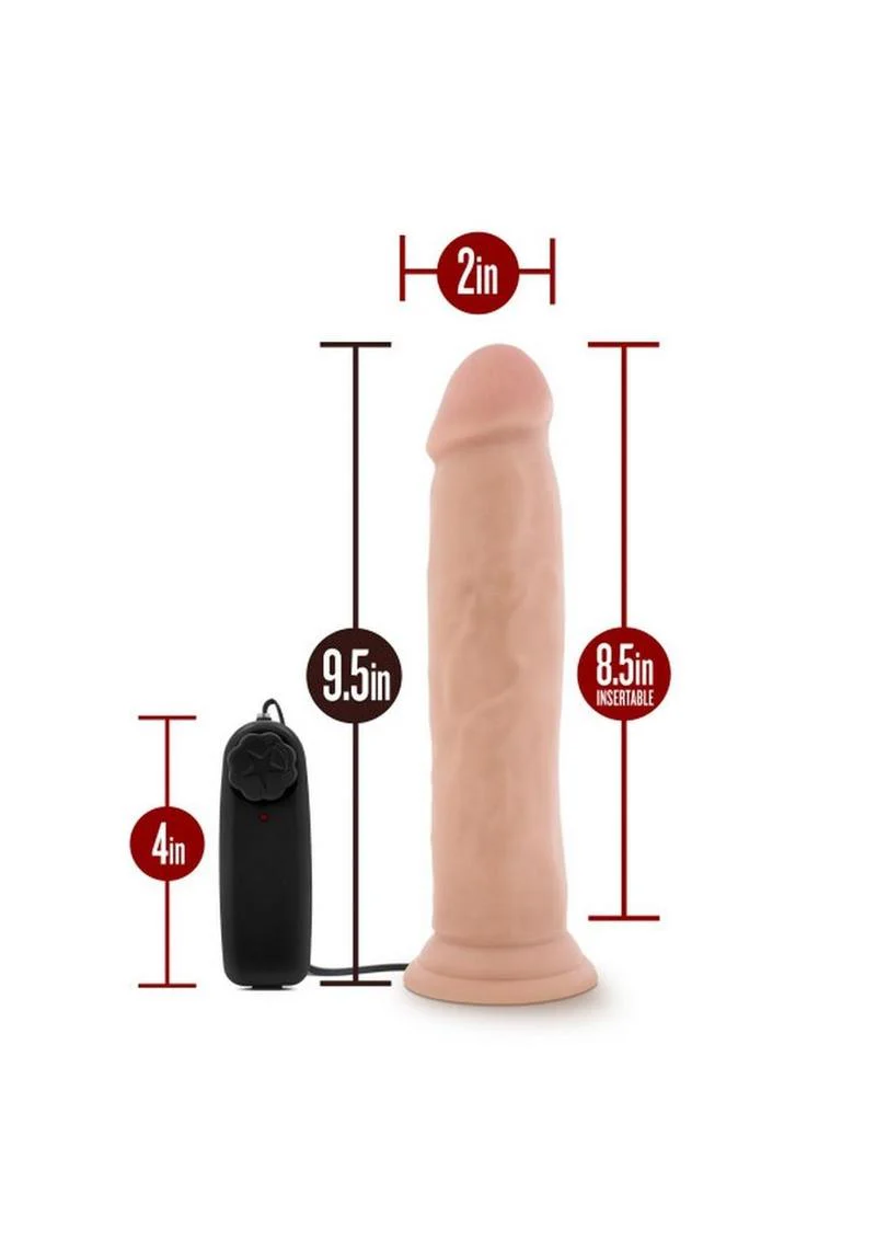 Dr. Skin Dr. Throb Vibrating Dildo with Remote Control - Image 12