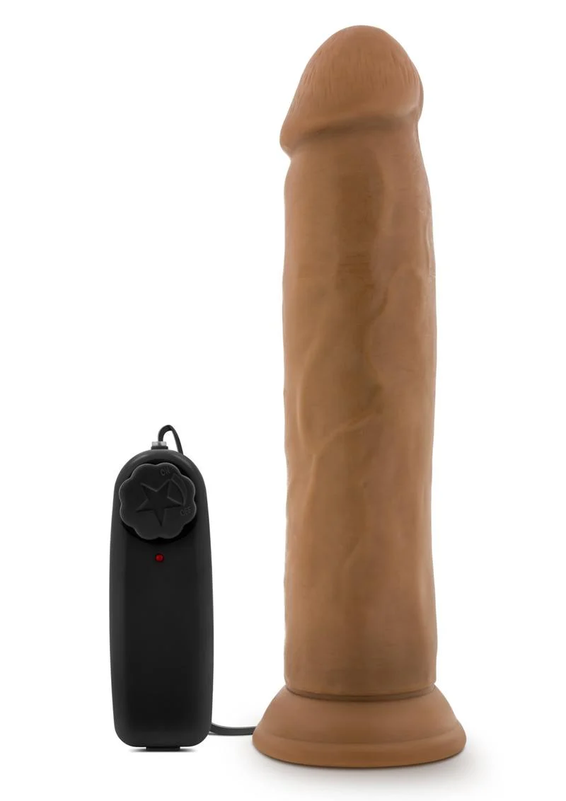 Dr. Skin Dr. Throb Vibrating Dildo with Remote Control - Image 5