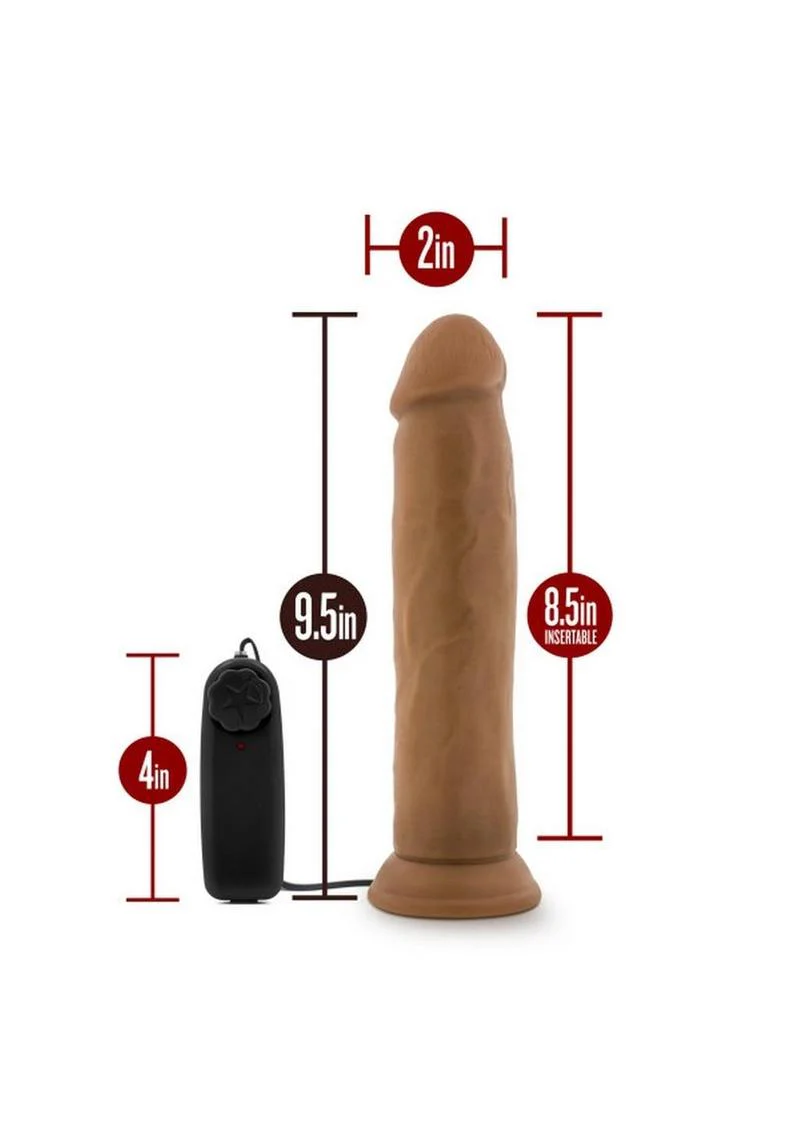 Dr. Skin Dr. Throb Vibrating Dildo with Remote Control - Image 8