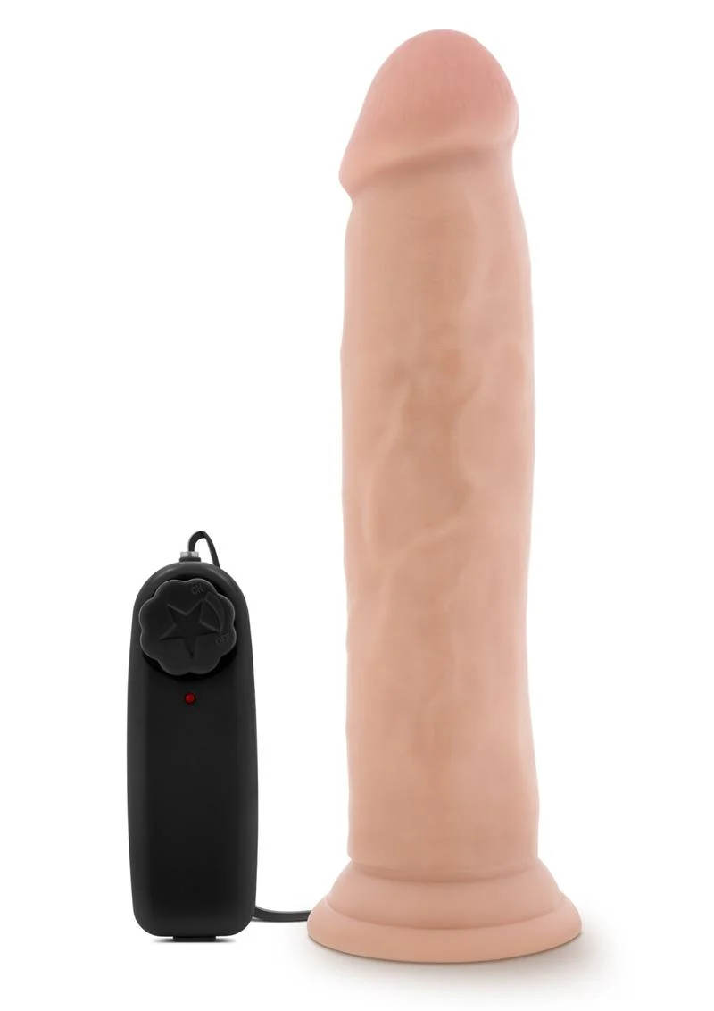 Dr. Skin Dr. Throb Vibrating Dildo with Remote Control - Image 9