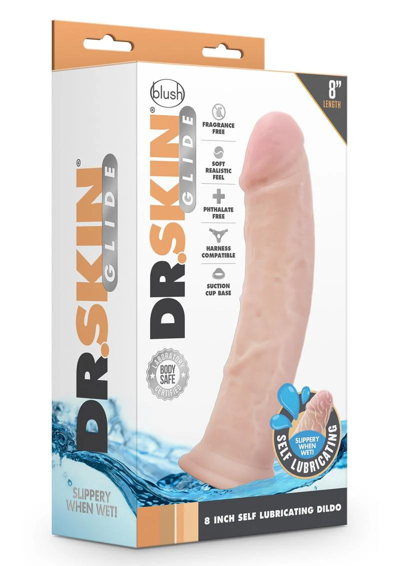 Dr. Skin Glide Self Lubricating Dildo - Image 21