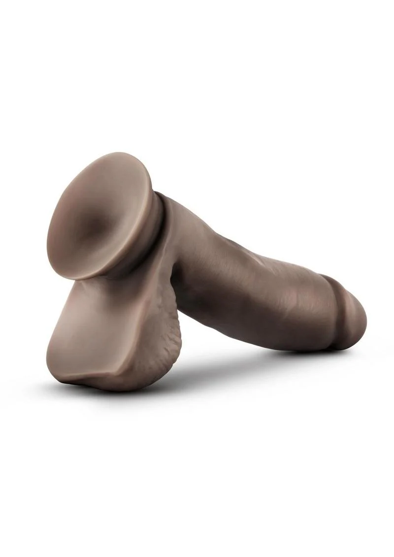 Dr. Skin Glide Self Lubricating Dildo with Balls - Image 8