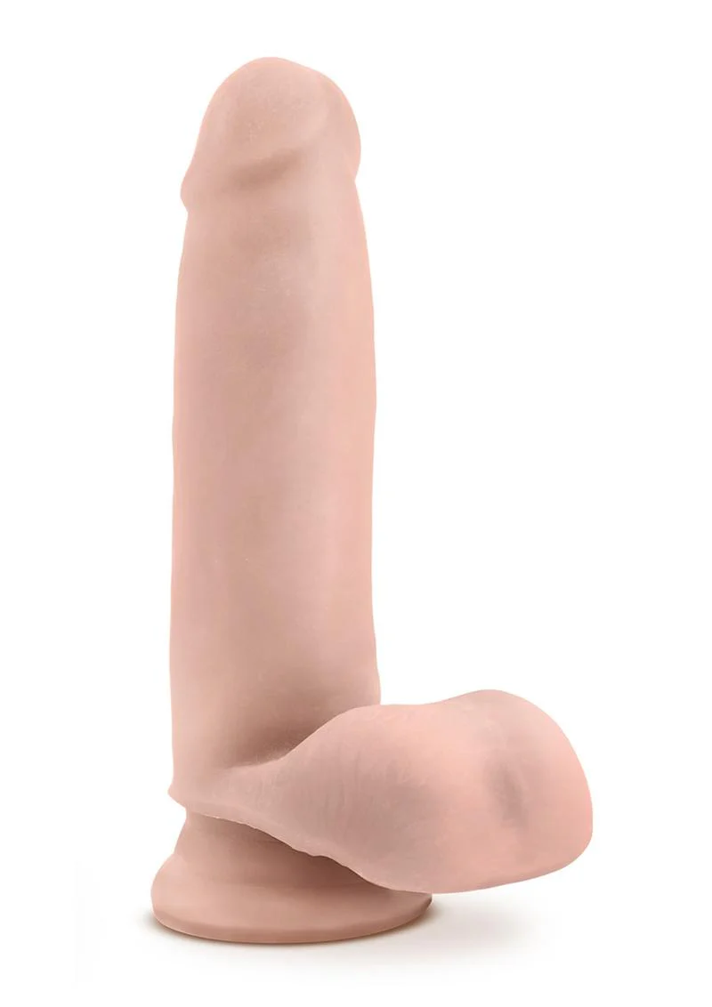 Dr. Skin Glide Self Lubricating Dildo with Balls - Image 9