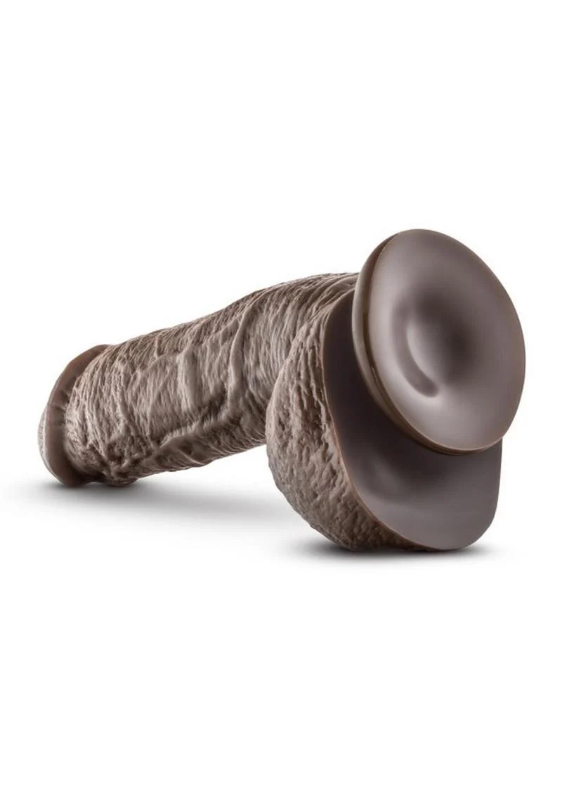 Dr. Skin Mr. D Dildo with Balls and Suction Cup - Image 4