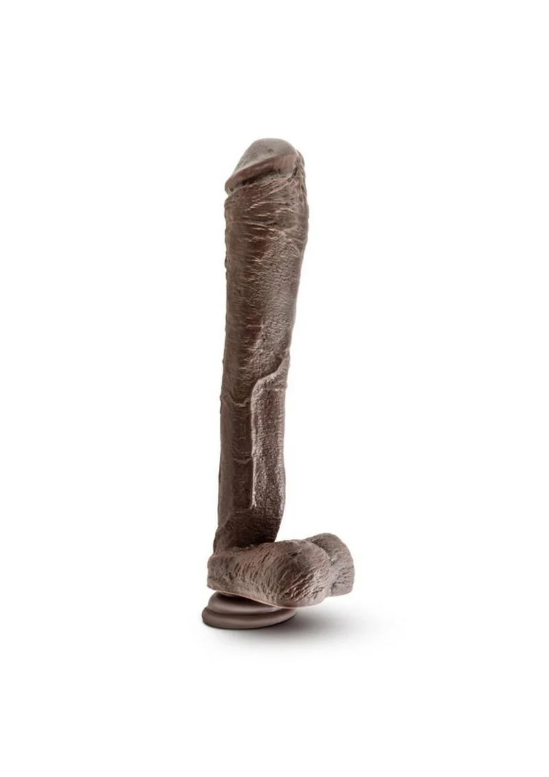 Dr. Skin Mr. Ed Dildo with Balls and Suction Cup - Image 3