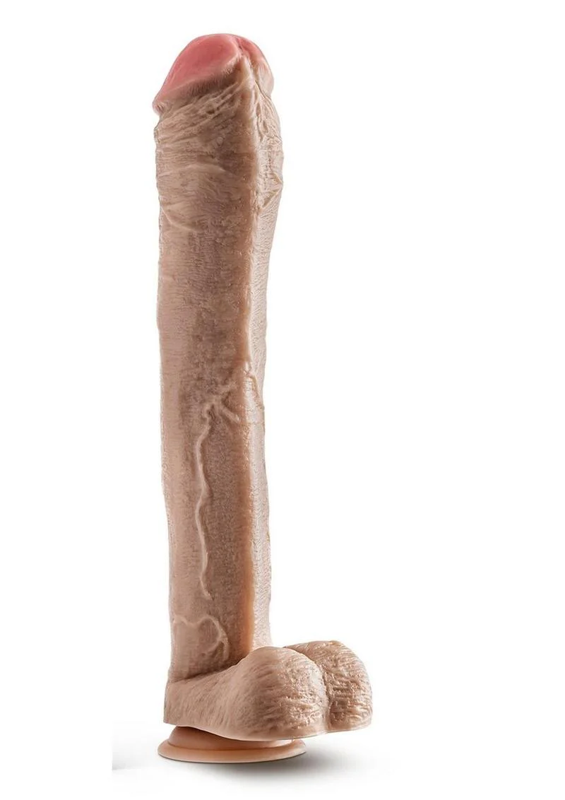 Dr. Skin Mr. Ed Dildo with Balls and Suction Cup - Image 4