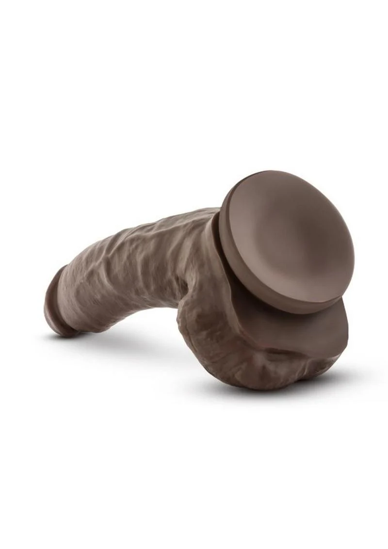 Dr. Skin Mr. Mayor Dildo with Balls and Suction Cup - Image 3