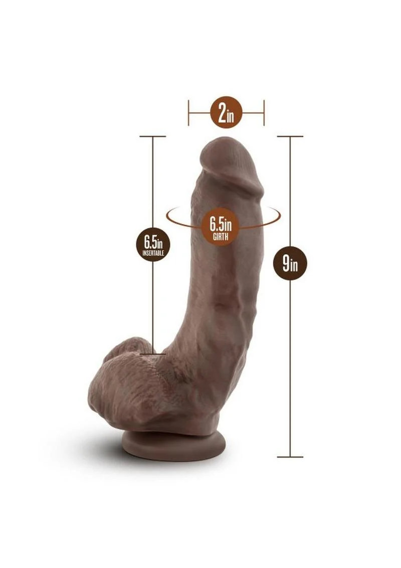 Dr. Skin Mr. Mayor Dildo with Balls and Suction Cup - Image 4