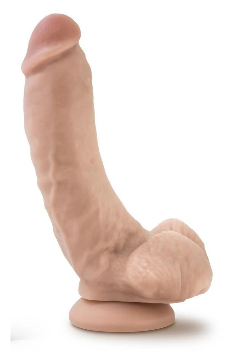 Dr. Skin Mr. Mayor Dildo with Balls and Suction Cup - Image 5
