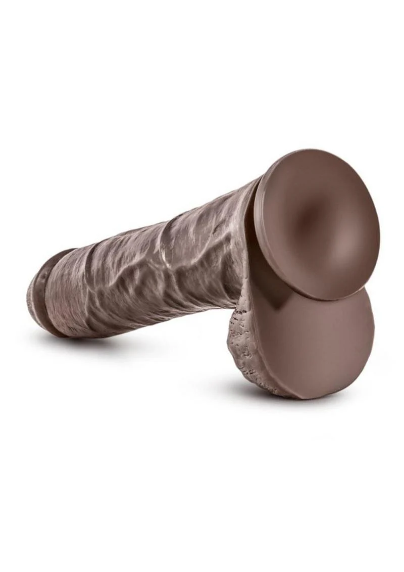Dr. Skin Mr. Savage Dildo with Balls and Suction Cup - Image 4