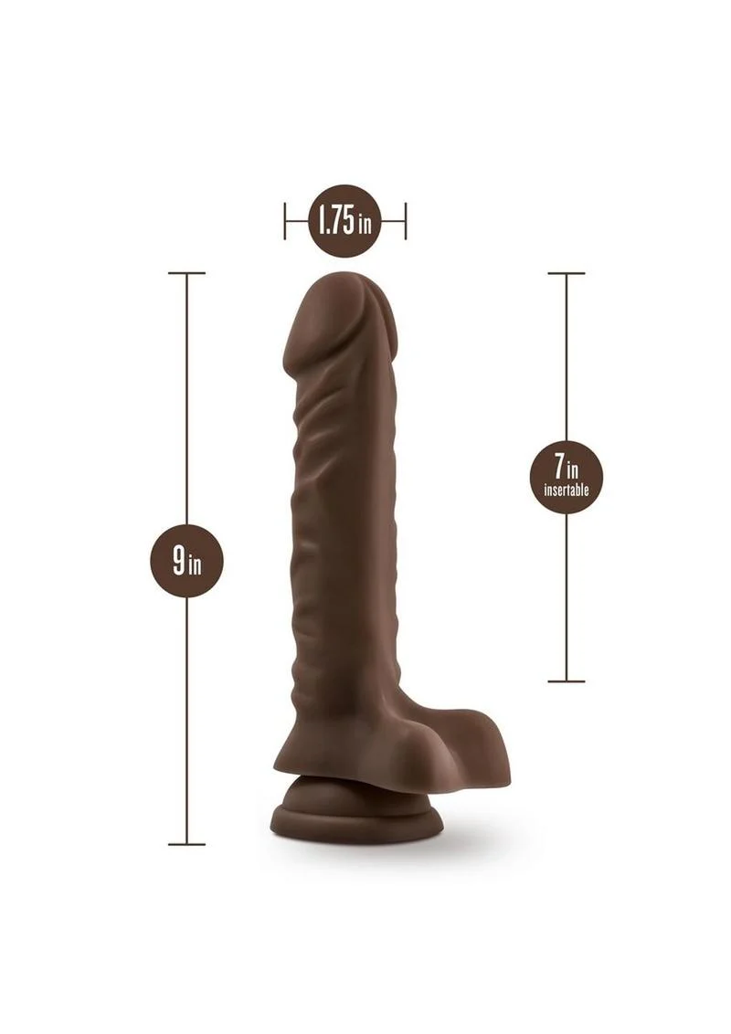 Dr. Skin Plus Posable Dildo with Balls - Image 12