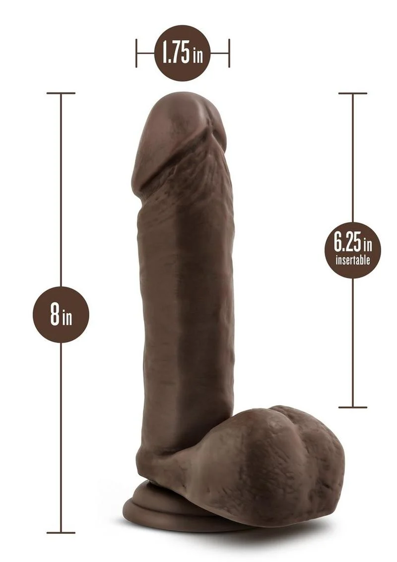 Dr. Skin Plus Posable Dildo with Balls - Image 4