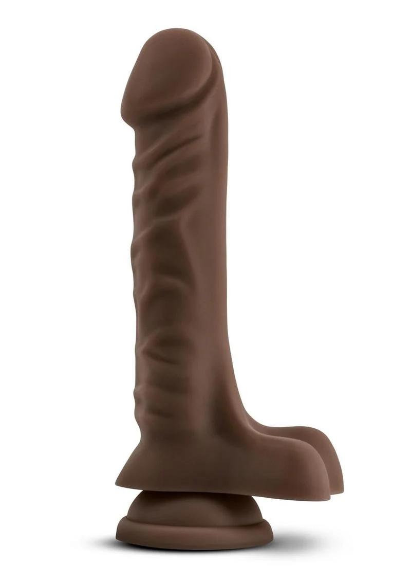 Dr. Skin Plus Posable Dildo with Balls - Image 9