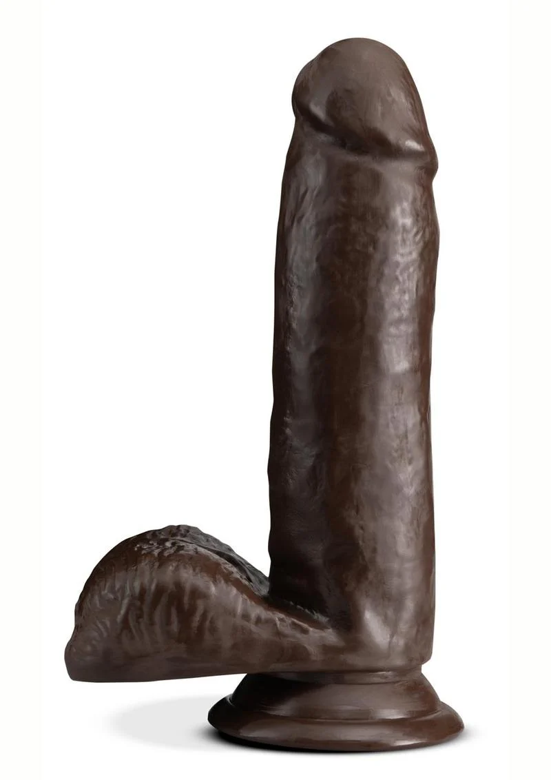 Dr. Skin Plus Posable Dildo with Balls and Suction Cup - Image 17
