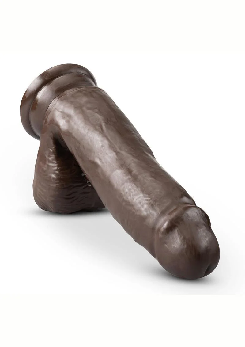 Dr. Skin Plus Posable Dildo with Balls and Suction Cup - Image 19