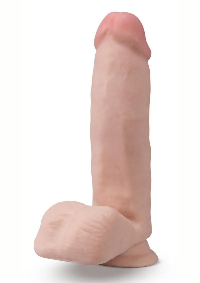 Dr. Skin Plus Posable Dildo with Balls and Suction Cup - Image 21