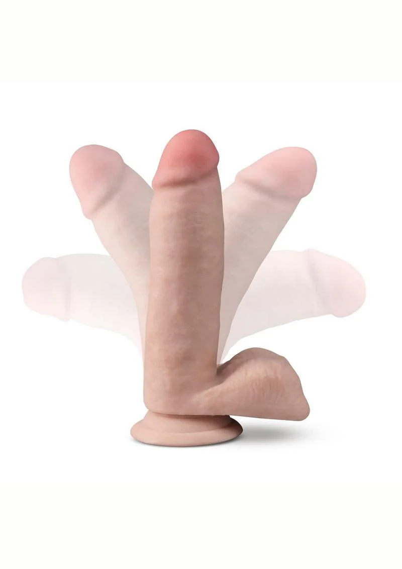 Dr. Skin Plus Posable Dildo with Balls and Suction Cup - Image 24