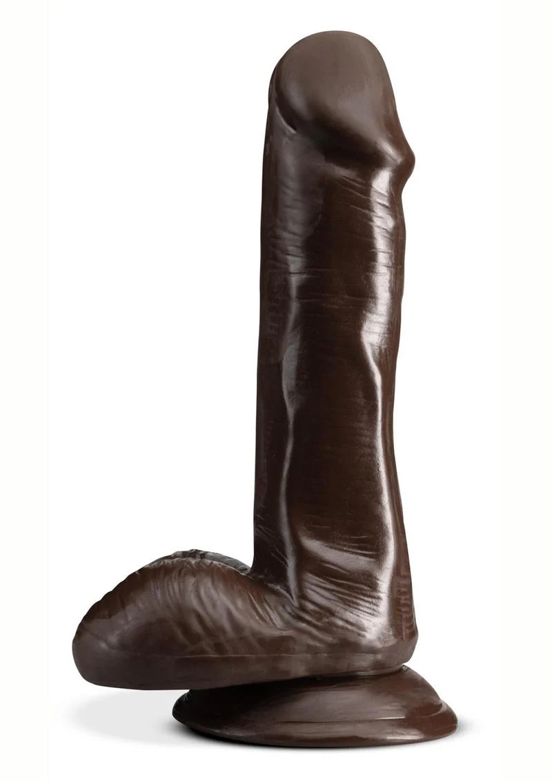 Dr. Skin Plus Posable Dildo with Balls and Suction Cup - Image 5