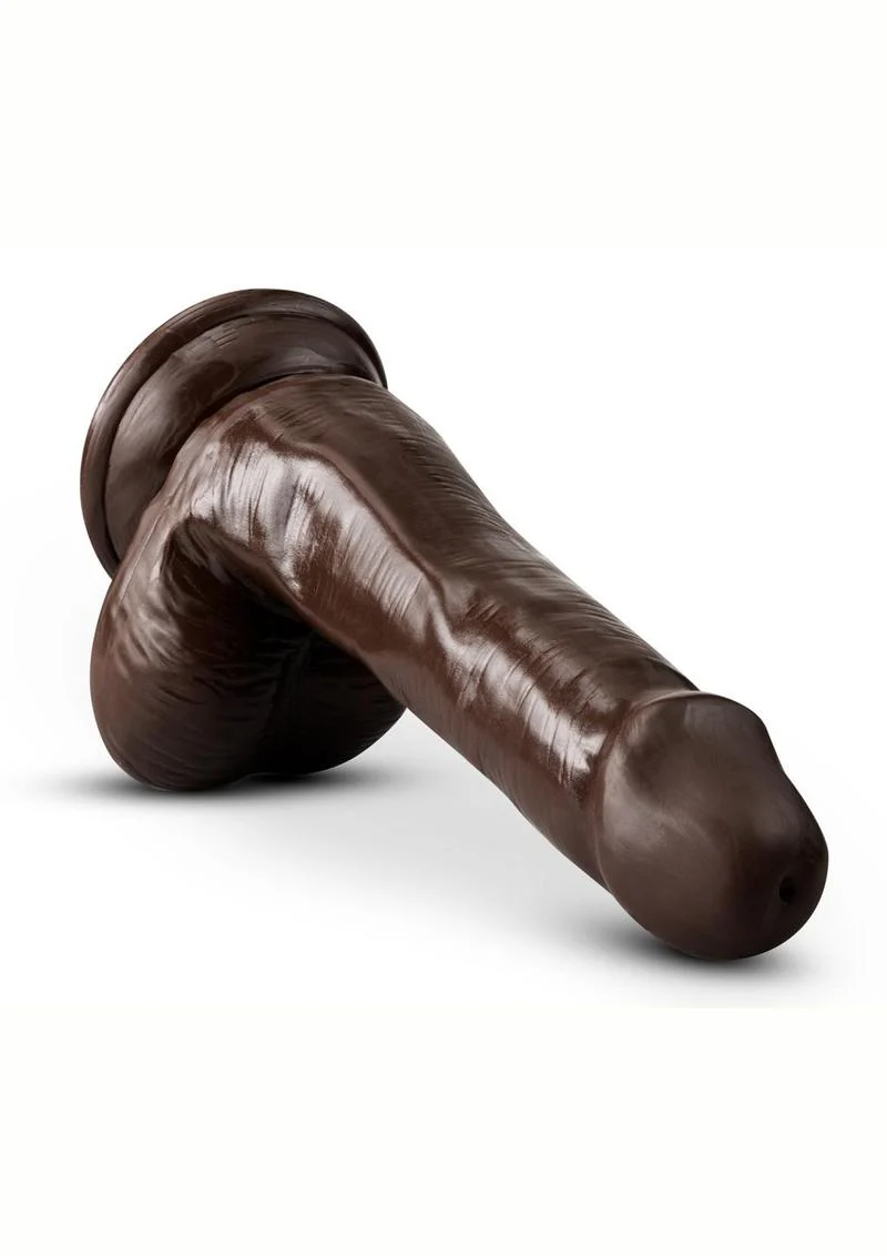 Dr. Skin Plus Posable Dildo with Balls and Suction Cup - Image 7