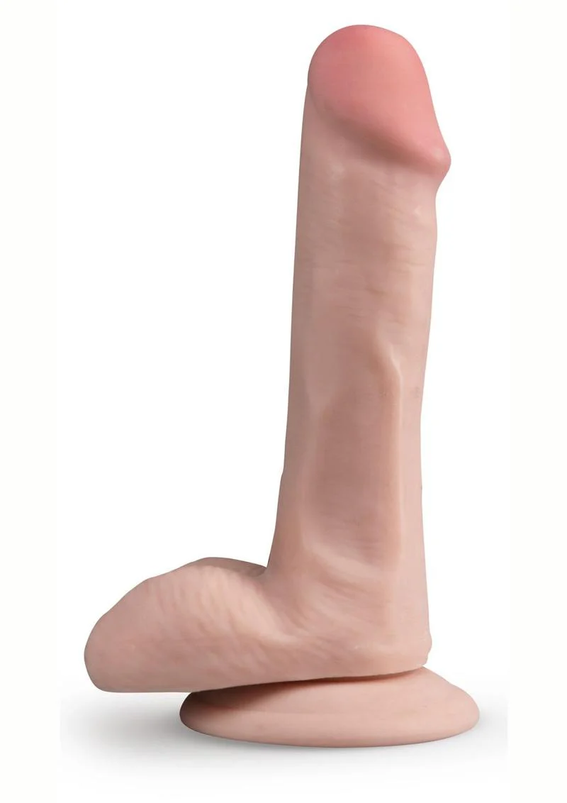 Dr. Skin Plus Posable Dildo with Balls and Suction Cup - Image 9