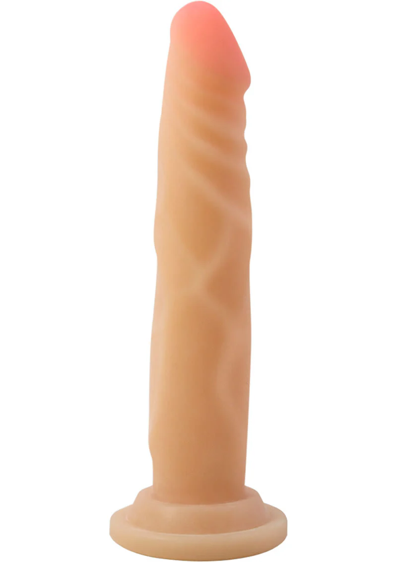 Dr. Skin Realistic Cock Basic 7.5 Dildo - Image 9