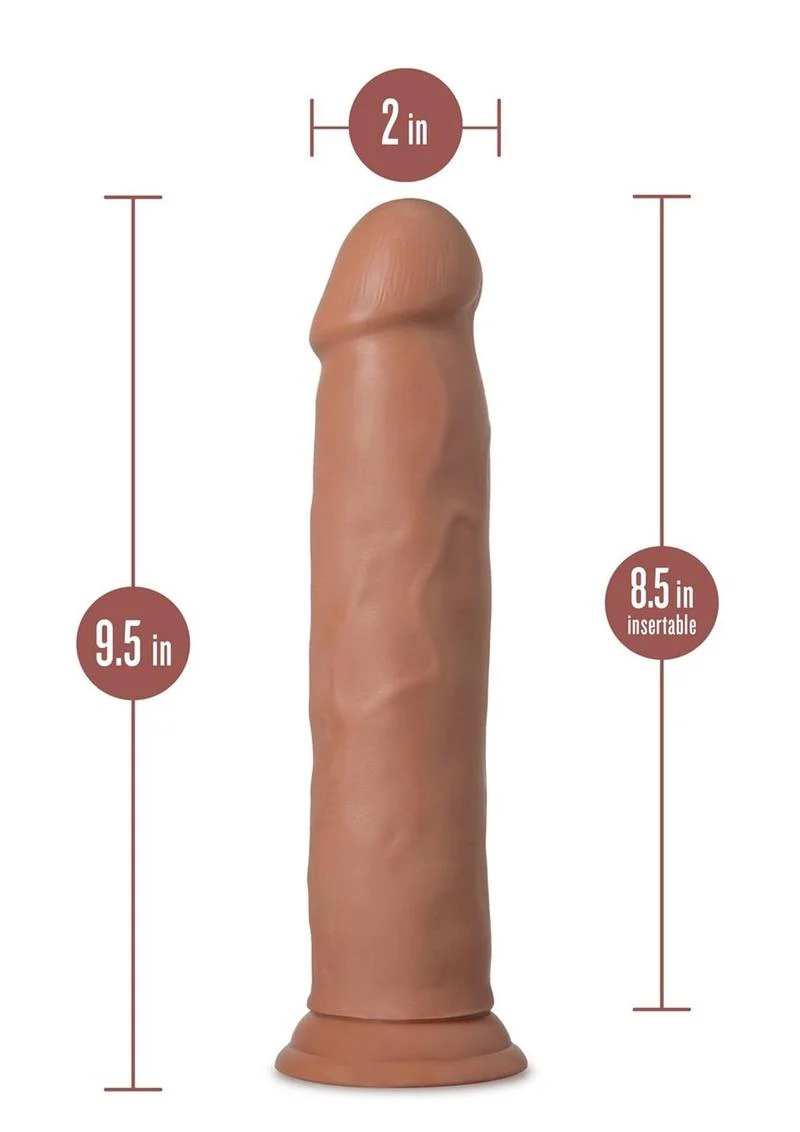 Dr. Skin Silicone Dr. Henry Dildo with Suction Cup - Image 3