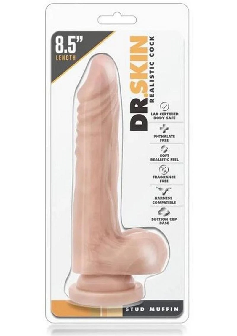 Dr. Skin Stud Muffin Dildo - Image 2