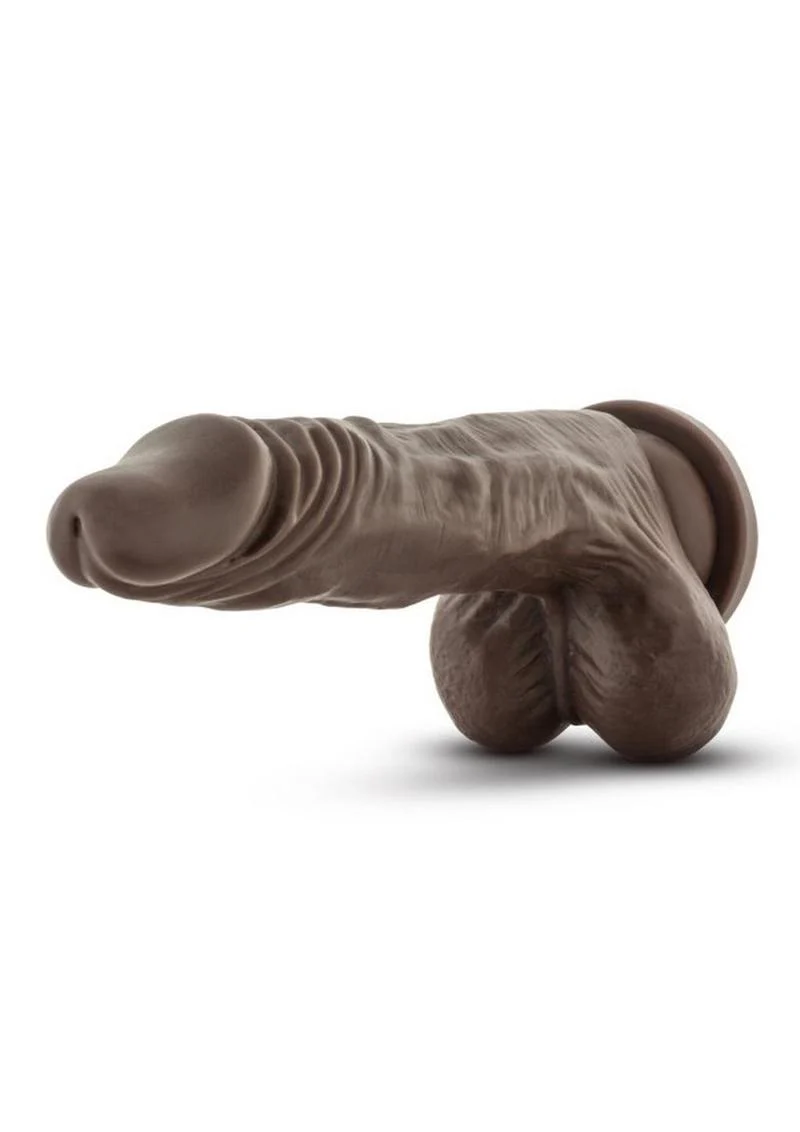 Dr. Skin Stud Muffin Dildo with Balls - Image 3
