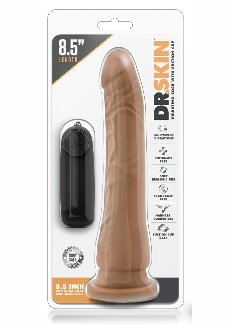 Dr. Skin Vibrating Cock with Suction Cup - Image 2
